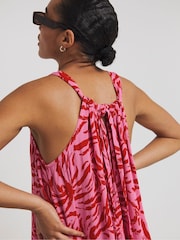 Simply Be Crinkle Trapeze Maxi Dress - Imagen 4 de 4