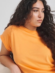 Simply Be Orange Boyfriend 100% Cotton T-Shirts 2 Pack - Image 4 of 7