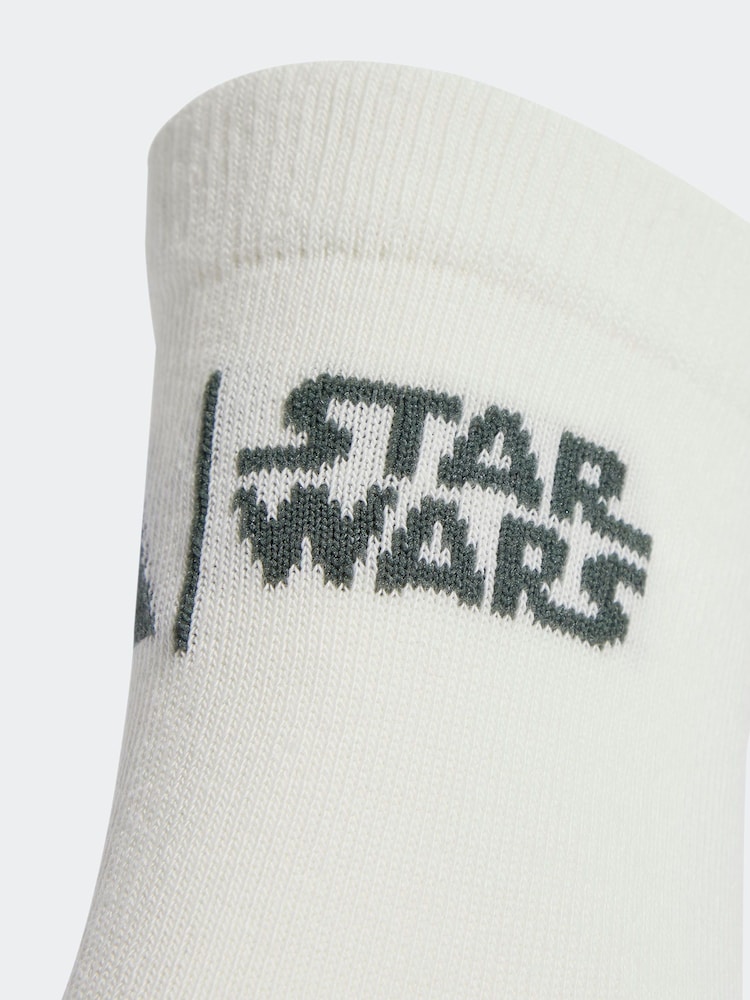 adidas Star Wars Mandalorian 3 Pack Kids Socks - Image 4 of 4 adidas Star Wars Mandalorian 3 Pack Kids Socks - Image 4 of 4