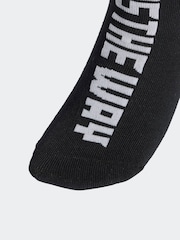 adidas Black Kids Star Wars Mandalorian Socks 3 Pack - Image 3 of 4