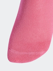 adidas Pink/Lilac Linear Ankle 5 Packs Socks - Image 3 of 4