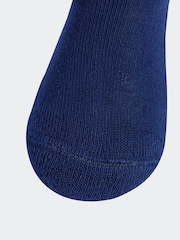adidas Blue/Navy Linear Ankle 5 Packs Socks - Image 4 of 4