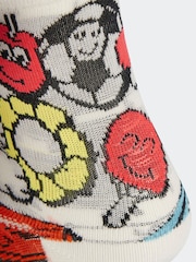 adidas Fun 3 Pack Kids Socks - Image 2 of 4