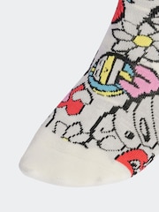 adidas Fun 3 Pack Kids Socks - Image 3 of 4