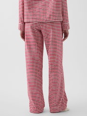 Cuadros rojos - Pantalón de pijama de franela ultrasuave de Gap - Imagen 2 de 5