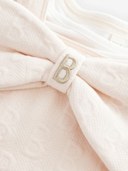 Baker by Ted Baker Bow Dungarees and T-Shirt Set - Image 11 of 12