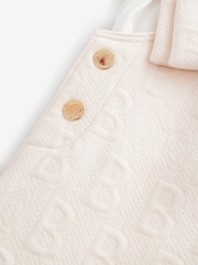 Baker by Ted Baker Bow Dungarees and T-Shirt Set - Image 12 of 12