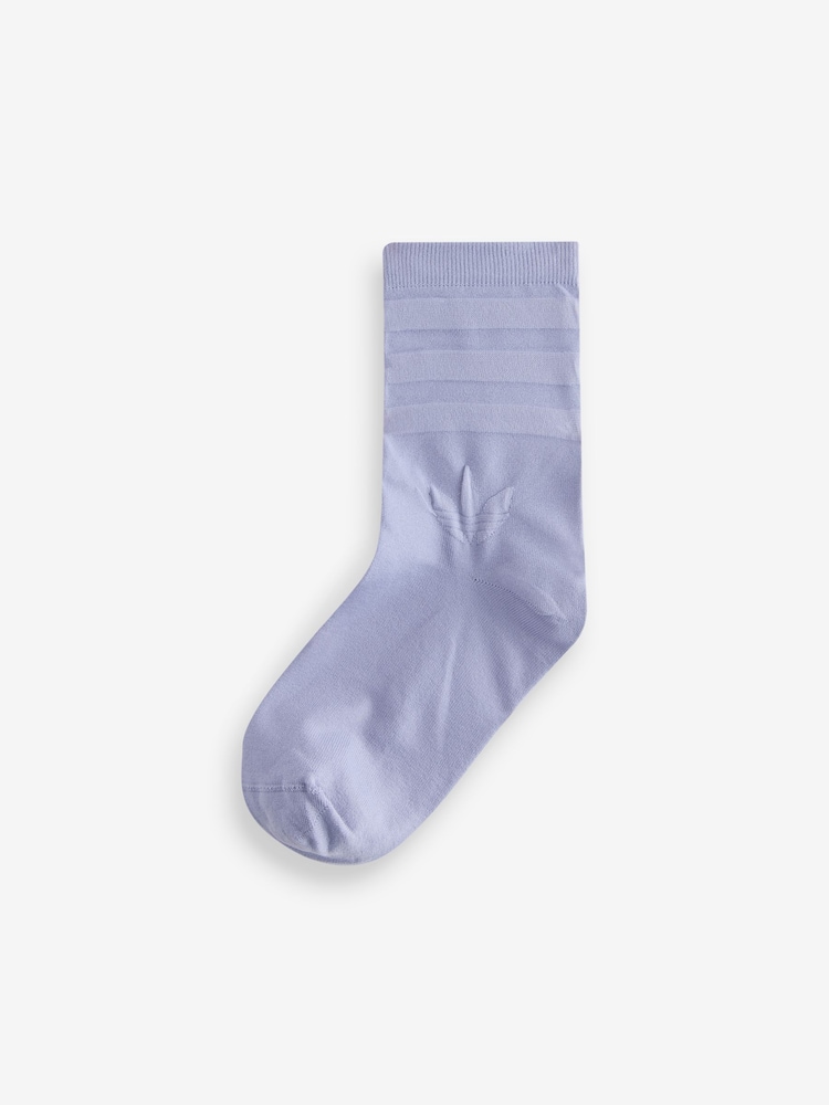 adidas Originals Neutral Crew Socks 3 Pack - Image 2 of 4
