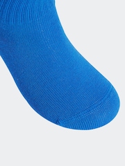 Verde multicolor - Pack de 3 pares de calcetines con diseño de 3 bandas de adidas originals - Imagen 3 de 3