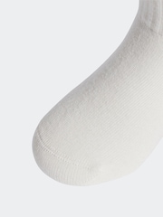 adidas Originals White Kids Socks 6 Pack - Image 4 of 4