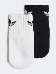 adidas Originals Black/White Kids Anti Slip Socks - Image 1 of 1
