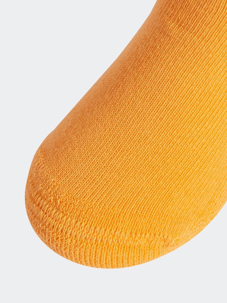 adidas Originals Orange/Pink Kids Anti Slip Socks - Image 2 of 3