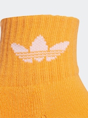 adidas Originals Orange/Pink Kids Anti Slip Socks - Image 3 of 3