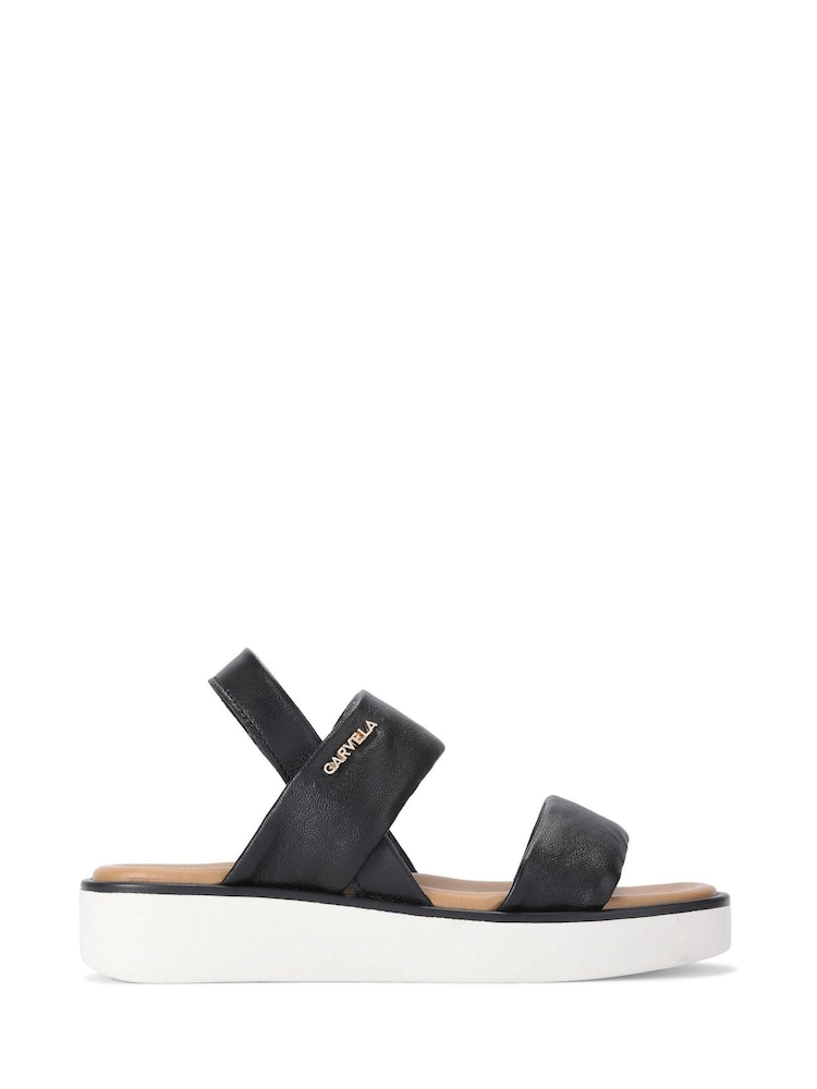 črna - Črna čevlji Carvela Trax - Slika 1 iz 3