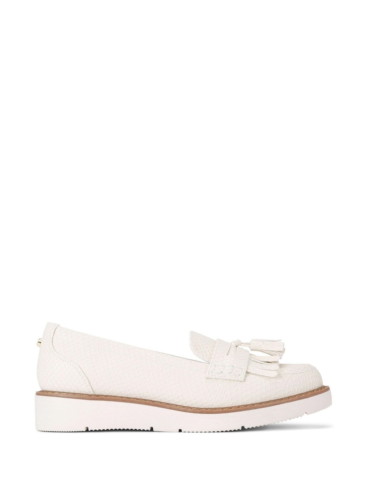 Cream - Carvela Sky Tassel Čevlji - Slika 2 iz 5