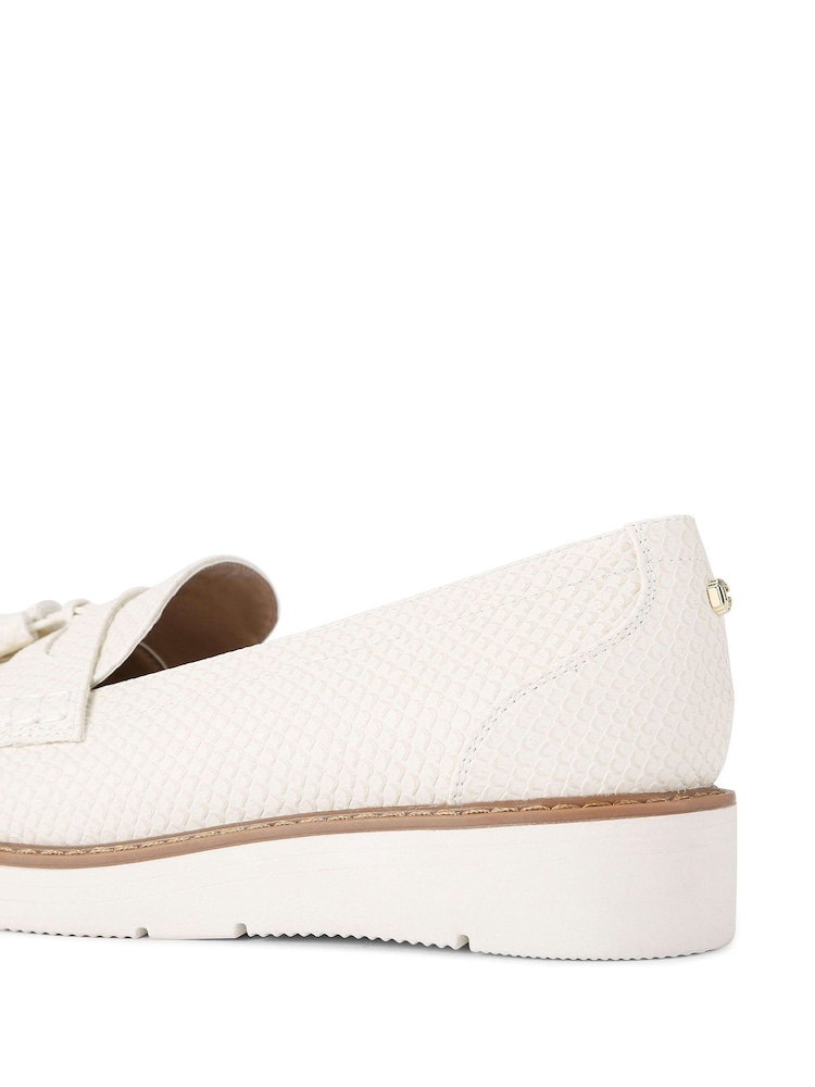 Cream - Carvela Sky Tassel Čevlji - Slika 5 iz 5