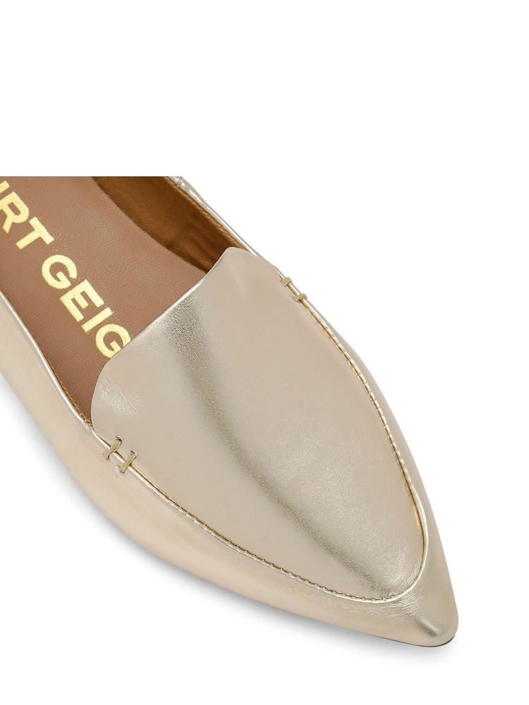 zlata (barva); zlato - KG Kurt Geiger Mikey Čevlji - Slika 5 iz 5 zlata (barva); zlato - KG Kurt Geiger Mikey Čevlji - Slika 5 iz 5
