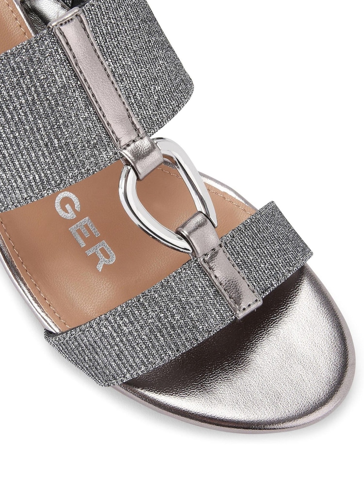 KG Kurt Geiger Arlo Sandals - Image 5 of 5