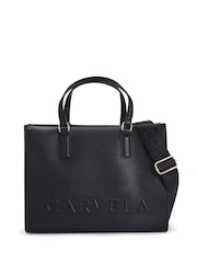 Carvela Large Frame Tote Black Bag - Image 1 of 5