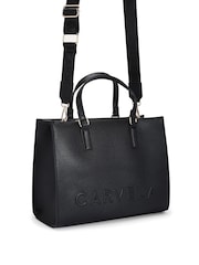 Carvela Large Frame Tote Black Bag - Image 2 of 5