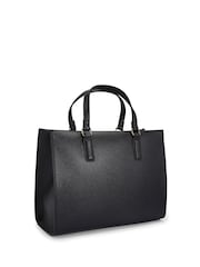 Carvela Large Frame Tote Black Bag - Image 3 of 5