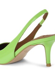 Kurt Geiger London Belgravia Eagle Sling Back Shoes - Image 3 of 5