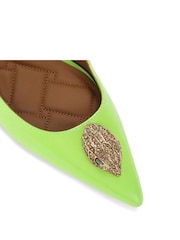 Kurt Geiger London Belgravia Eagle Sling Back Shoes - Image 4 of 5