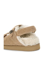 Kurt Geiger London Cream Orson Teddy Sandals - Image 4 of 5