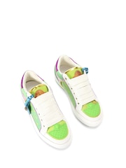 Kurt Geiger London Southbank Tag Trainers - Image 2 of 5