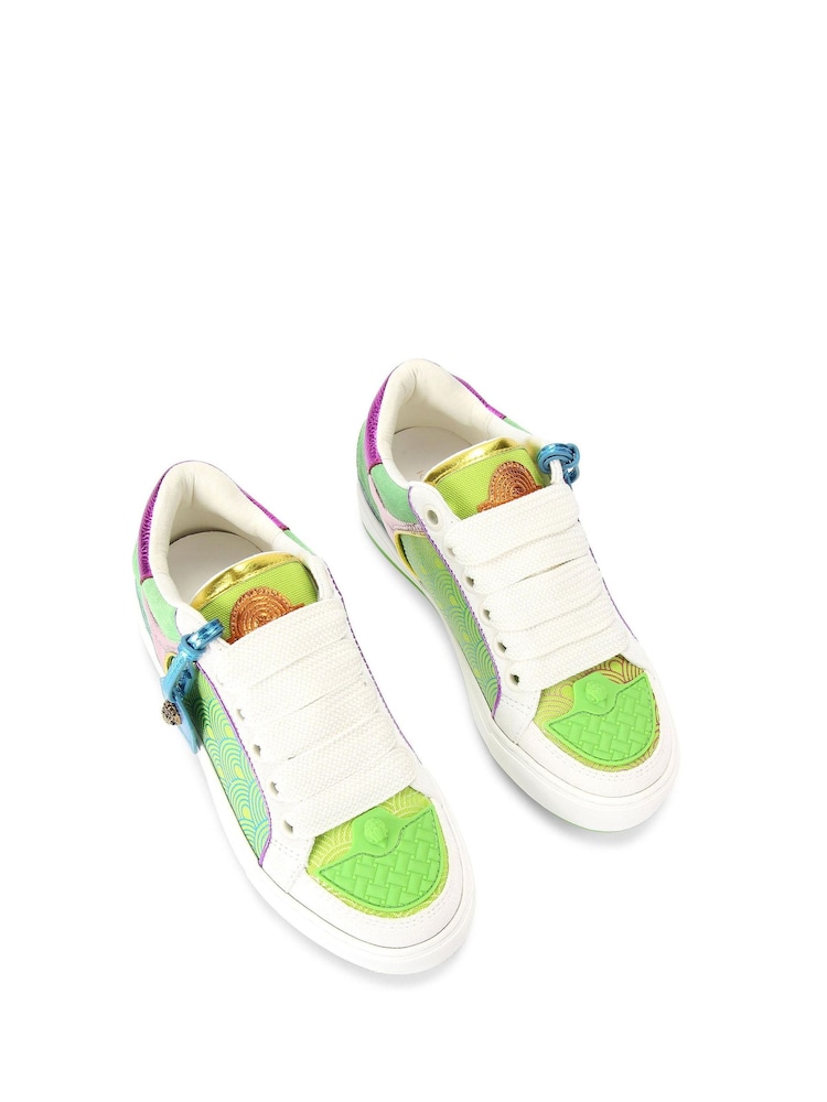 Kurt Geiger London Southbank Tag Trainers - Image 2 of 5