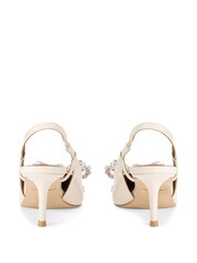 Kurt Geiger London Belgravia Bow Sling Back Shoes - Image 5 of 5