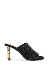 Kurt Geiger London Mayfair High Mule Black Sandals - Image 1 of 5