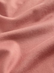 Pink Premium Ponte Barrel Leg Trousers With Wool - Image 7 of 7