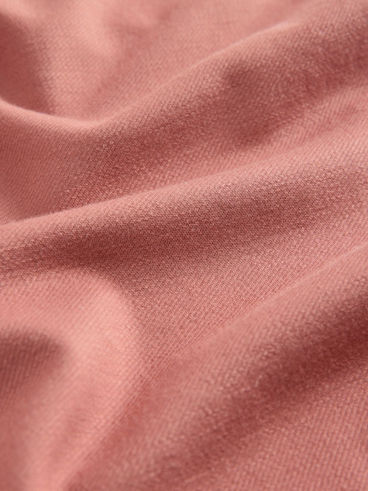 Pink Premium Ponte Barrel Leg Trousers With Wool - Image 7 of 7