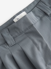 Blue Premium Wool Rich Tapered Trousers - Image 5 of 7