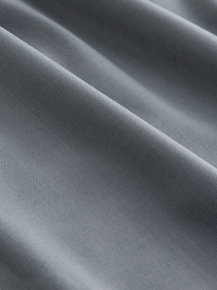 Blue Premium Wool Rich Tapered Trousers - Image 6 of 7