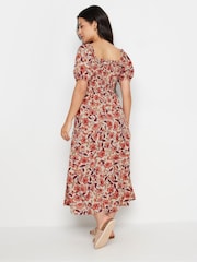 PixieGirl Petite Floral Print Tiered Midaxi Dress - Bild 3 von 5