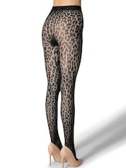 Колготки с кружевной отделкой Wolford Leo - Изображение 2 из 4