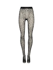 Колготки с кружевной отделкой Wolford Leo - Изображение 4 из 4