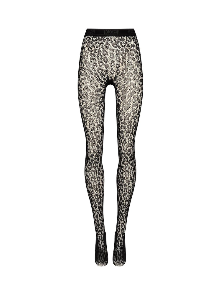 Колготки с кружевной отделкой Wolford Leo - Изображение 4 из 4