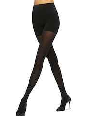 Wolford Black 66 Tummy Control Top Tights - Image 1 of 6