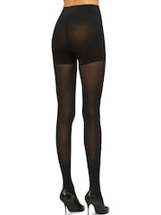 Wolford Black 66 Tummy Control Top Tights - Image 2 of 6