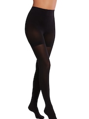 Wolford Black 66 Tummy Control Top Tights - Image 3 of 6