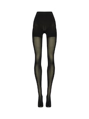 Wolford Black 66 Tummy Control Top Tights - Image 6 of 6