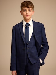 Navy Waistcoat (12mths-16yrs) - Image 3 of 10