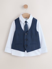 Navy Waistcoat (12mths-16yrs) - Image 5 of 10