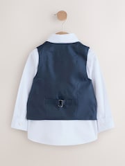 Navy Waistcoat (12mths-16yrs) - Image 6 of 10
