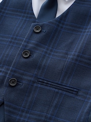Navy Waistcoat (12mths-16yrs) - Image 9 of 10