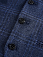 Denim Dark Blue Stand Alone Waistcoat (12mths-16yrs) - Image 4 of 5