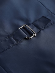Denim Dark Blue Stand Alone Waistcoat (12mths-16yrs) - Image 5 of 5